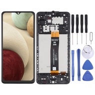 Hot Selling Original LCD Screen and Digitizer Full Assembly with Frame For Samsung Galaxy A12 Nacho SM-A127F
