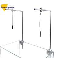 Adjustable Aquarium Mounting Bracket LED Universal Fish Tank Light Stand Light Stand Hanging Kit Aqu