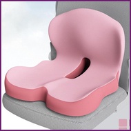 Chair Seat Lumbar Pillow Ergonomic Back Support Comfortable Lower Back Support Cushion Non Slip Ergo