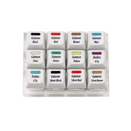 Max keyboard Gateron + Zealios + Tealios Key Switch 12-Key Tester Kit (Printed PBT Keycap with Key S