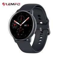 สมาทวอช LEMFO SG2 Full Touch Amoled 390*390 HD Screen ECG Smart Watch Men Wireless Charging IP68 Waterproof Heart Rate BT 5.1 Smartwatch สมาทวอช White