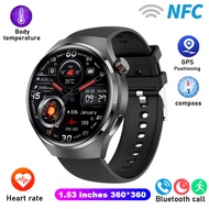 GT4PRO Smart Watch Bluetooth Call Waterproof Sports Smart Watch