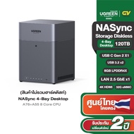 UGREEN DH4300 Plus NAS กล่องเก็บข้อมูลสูงสุด 120TB รองรับ 4K เชื่อมต่อ 2.5GbE+USB 3.2+Type-C+HDMI 2.