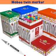 Mobee twin marker two-function marker