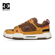 DC SHOES | รองเท้าผ้าใบ DC Shoesstag+ OG 2025 สีขาว รองเท้าผ้าใบลำลองสำหรับคู่รัก รองเท้าผ้าใบแบบต่ำ