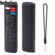 HSHELAN Protective , Soft with Lanyard Remote  Cover, Silicone Shockproof Lightweight Remote Control