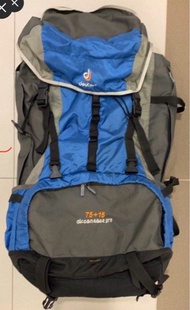 🖲️🖲️ 《中古》Deuter Aircontact Pro 75+15 重型背囊  🖲️🖲️ 背包  🖲️🖲️