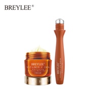 BREYLEE Vitamin C Whitening Serum Face Cream Remove Dark Circles Fade Freckles Spots Melanin 2pcs