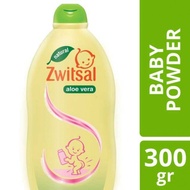 Zwitsal Baby Powder Natural Aloe Vera 300G - Bedak Tabur Bayi