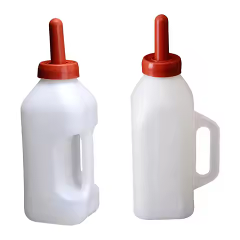 Baby Goat Bottle 2L Small Lamb Bottle for Cow Nursing Calf Milk Feeding Bottle Farm Goats Milk Feede