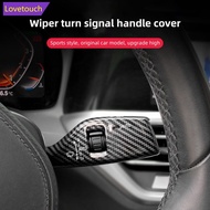 LOVETOUCH 2Pcs/Set Car Steering Wheel Headlight Switch Control Cover Wiper Switch Trim Accessories f