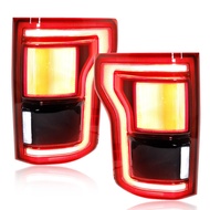 1 Pair LED Tail Lights for Ford F150 F-150 2015-2019 Rear Tail Lights with Driving Lamp Brake Lamp R