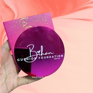 BGM Bihan Cushion Foundation Wajah Glow Flawless SPF50 10GM