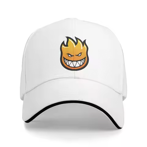Spitfire Skate Baseball Cap Men Women Custom DIY Trucker Hat Summer Casual Outdoor Sport Wholesale B