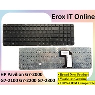 Hp Pavilion G7-2000 G7-2100 G7-2200 G7-2300 G7-2000 Laptop Keyboard