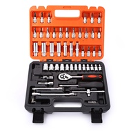 Taffware Professional Tools 53 in 1 Wrench Set - CR-V53 - No Color