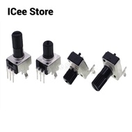 10Pcs RV09 Potentiometer 5K 10K 50K 100K Audio Potentiometer Adjustable Resistor 3pin Variable Resis