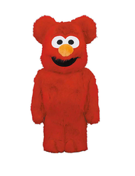 Bearbrick 芝麻街 Elmo Costume Ver. 2 400%