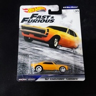 Hot Wheels Premium Fast And Furious Hotwheels  Fast Tuner Collections