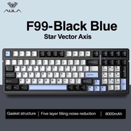 AULA F99 Mechanical Keyboard 99 Keys 3-Mode Wireless & Wired