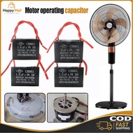 1pcs 1.2UF/2UF/1.5UF/2.5UF Fan Capacitor Motor Run Capacitor Start Capacitor 450V