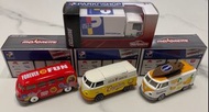 Majorette 甲蟲車 麥維他 珍寶珠 新奇士 連滑浪板 百佳 貨櫃車 VLT Volkswagen T1 Beetle Suzuki Jimny 維他檸檬茶 維他 檸檬茶 車仔