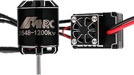 NMNRC 3548 1200kv Brushless Motor & 80A Brushless ESC for 1/10 Axial SCX10 II III TRX4 TRX6 Redcat G