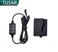 TUSAR Dummy Battery Kit With Type-C USB Adaptor For CANON LP-E10 (假電池套裝)