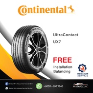 [𝗜𝗻𝘀𝘁𝗮𝗹𝗹𝗮𝘁𝗶𝗼𝗻 𝗣𝗿𝗼𝘃𝗶𝗱𝗲𝗱] Continental UltraContact UX7  17inch 18inch - 205/60r17 215/55r18 235/50r18
