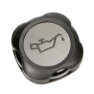 Car Engine Oil Filler Cap Filler Cover Black 11127560482 11127560482A for BMW E90 E60 X1 E87 X3 X5 E