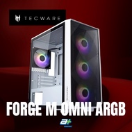 TECWARE FORGE M OMNI ARGB TG (MATX) PC CASE