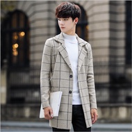 Very beautiful Korean style longJacket C202