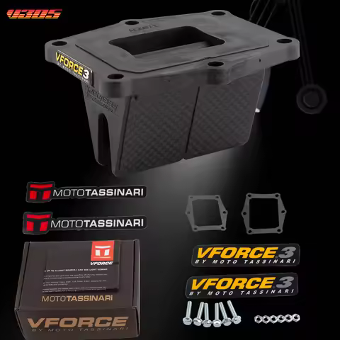 V305A Vforce 3 Reed Valve System For Quattrini M200 Honda CR250R V Force Reeds ATV TRX250 Gas MC250 