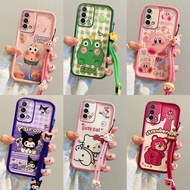 Casing OPPO A95 A74 kartun comel phone casing