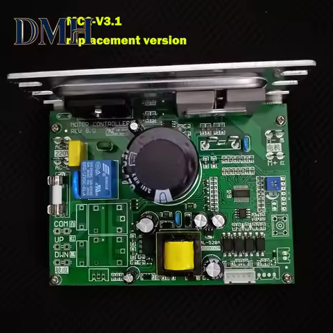 Dmh . Treadmill Controller MC2-V3.1 Treadmill Motherboard Power Supply Board Replacement Version