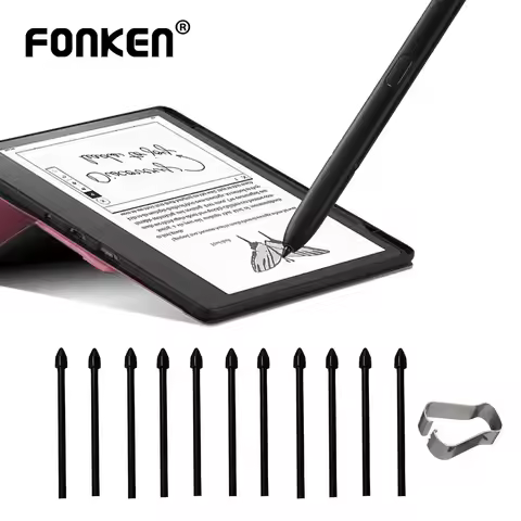10PCS AMZ Kindle Scribe Pen Tips Replacement,Nibs for Kindle Scribe Premium Pen,for AMZ Kindle Scrib