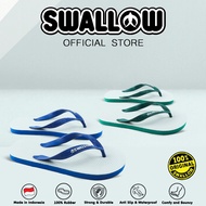 Swallow Classic Flip Flops 05D Series Size 11.5 - 12 - Non-Slip Rubber Sandals for Men and Women