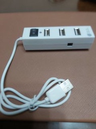 獨立式插座  4孔USB