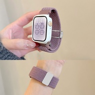BEIXIANG | Braided Magnetic Smart Watch Strap for Apple Watch S9-S3 SE Ultra
