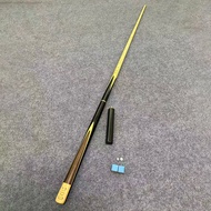 Billiards Cue Snooker ไม้คิวสนุ๊กเกอร์ แบบต่อ 3/4 ส่วน หัวคิว 10 มม.  145cm