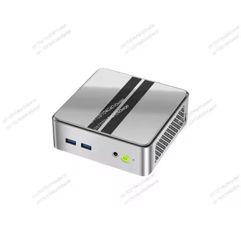 Suitable for N95 N97 quad core mini host office home NAS 4K player NUC miniPC【8G+128G】