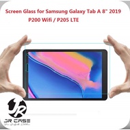 JRCASE '12 Pcs Wholesale" TEMPERED GLASS TAB P205 / TAB A8 WITH S PEN ANTI-SCRATCH TAB A8