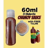 60ml Bottle CHAMOY SAUCE and free TAJIN with Spicy Seasoning