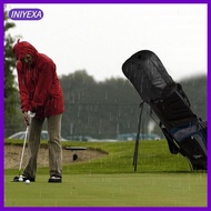 [Iniyexa] Golf Bag Rain Cover, Club Cover, Golfer Gift, Lightweight Storage Bag, Golf Course Accessories Protective Cover