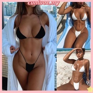 Transparent Straps Bikini Brazilian Women Swimwear Wild Sexy mini String Bikini Set Amazing Swimsuit