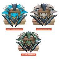COVERSET COVER SET BODYSET LC135 V8 HIJAU NESCAFE BIRU 2025 ORIGINAL HLY SIAP TAMPAL