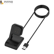 [infinij]USB Charger for Fitbit Versa 3/Fitbit Sense Smart Watch Charging Cable Dock