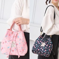 🆕 #Sanrio代購 TW🇹🇼 📦預 訂 台灣限定 Sanrio Hello Kitty 花園午茶系列 束口水桶包 🌟網店不定期有小優惠🌟