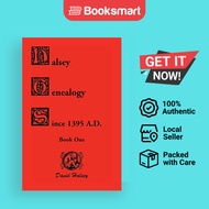 Halsey Genealogy Since 1395 A. D. | Halsey, David | Book | English Edition  | 9780788402852