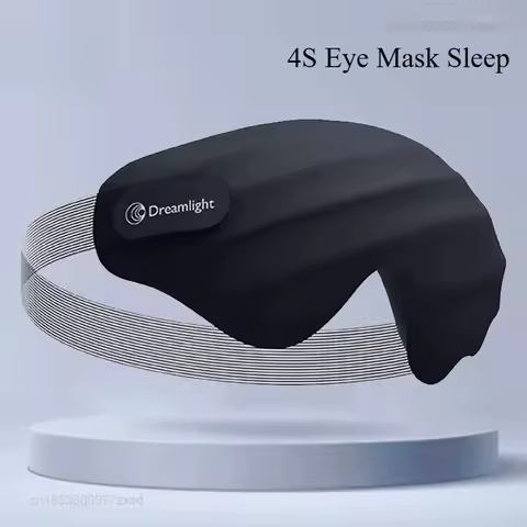 Dreamlight 4S Eye Mask Sleep 3D Stereoscopic Sleep Aid for Men Women Adult for Sleeping Block Out Li